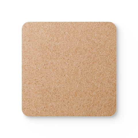 Cork Coaster Set of 4