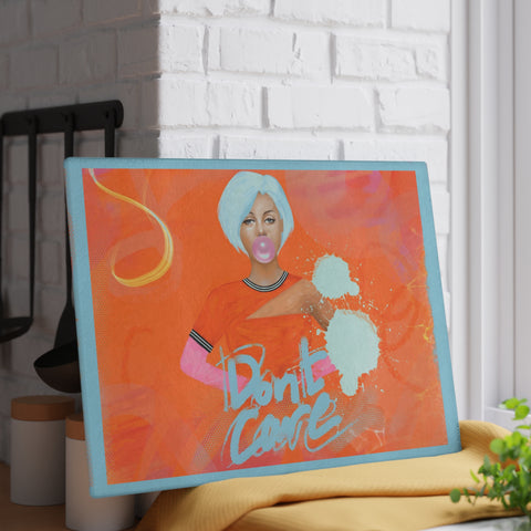 Tabla de cortar de vidrio 