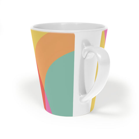 Taza colorida 12oz