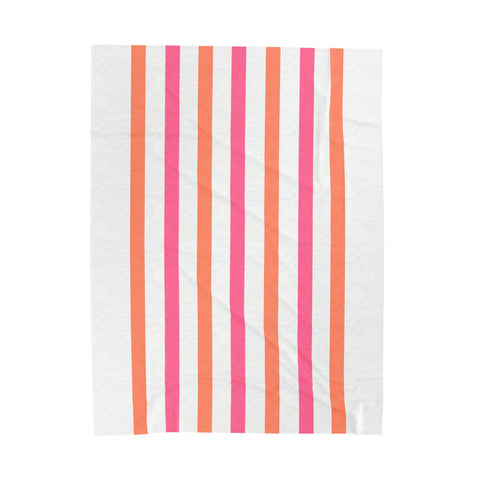 Throw Blanket 60x80 - P&P Stripes