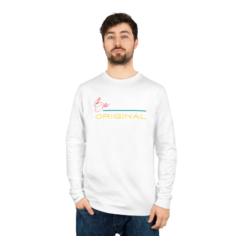 100% Cotton Long Sleeve Top - Unisex