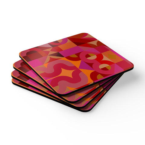 Cork Coaster Set of 4