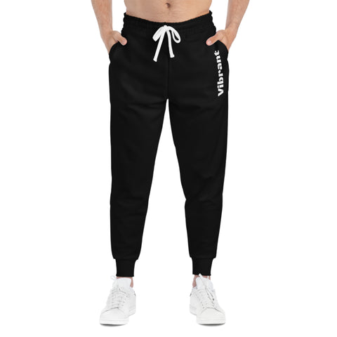 Pantalón jogger atlético unisex - Negro 