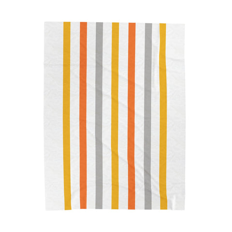 Throw Blanket 60x80 - Y&O Stripes