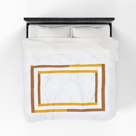 Blanket 60x80 - Coffee Squared