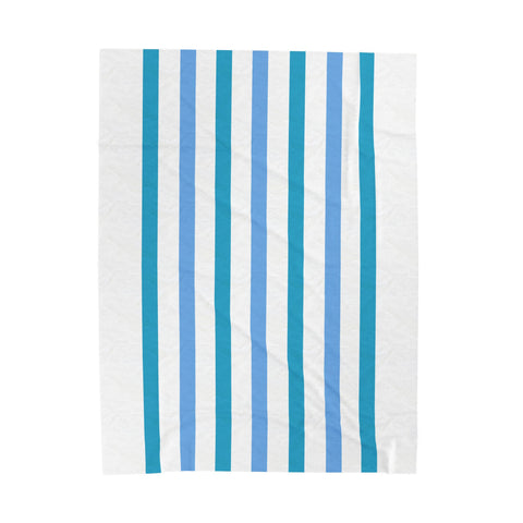 Throw Blanket 60x80 - B&B Stripes