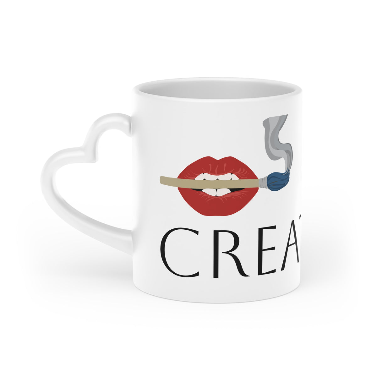 Heart-Shaped Mug 11oz