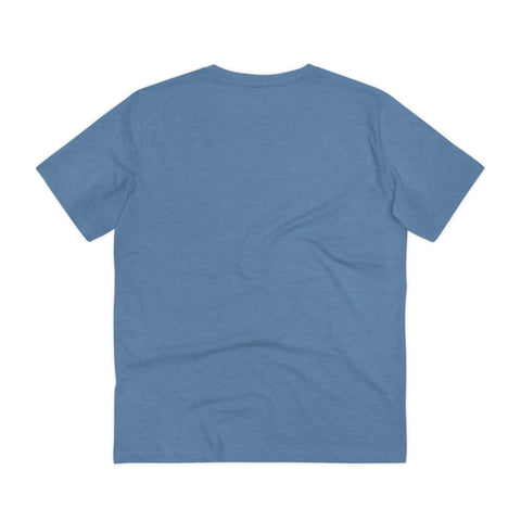 100% organic cotton T-shirt - Unisex - Blue shades