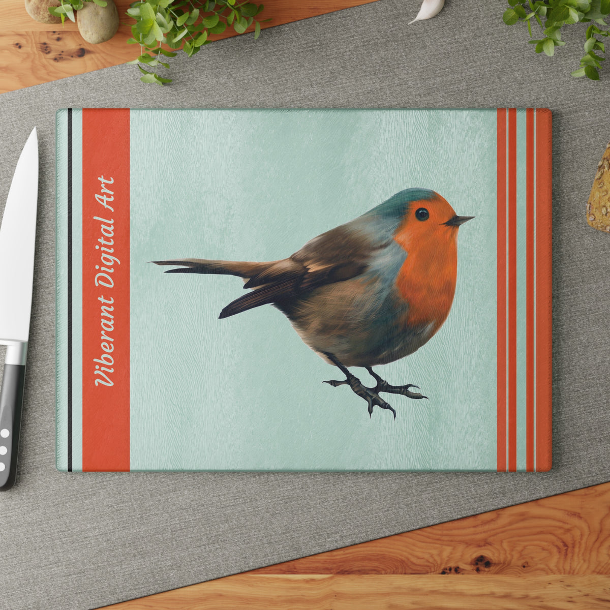 Tabla de cortar de vidrio 