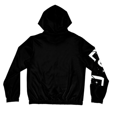 Chaqueta con cremallera completa para mujer