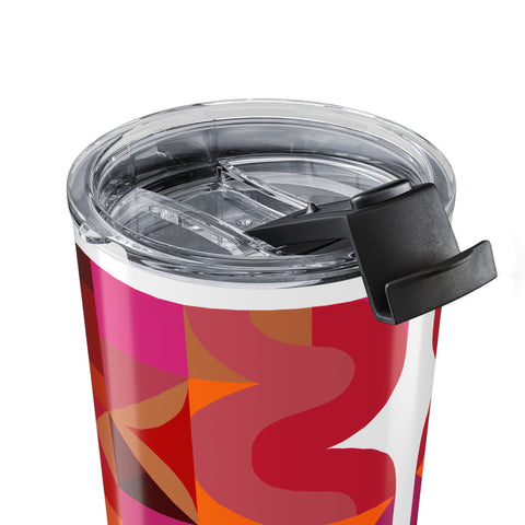 Red Tumbler for Hot & Cold Beverage - 20oz Mug