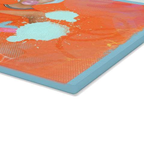 Tabla de cortar de vidrio 