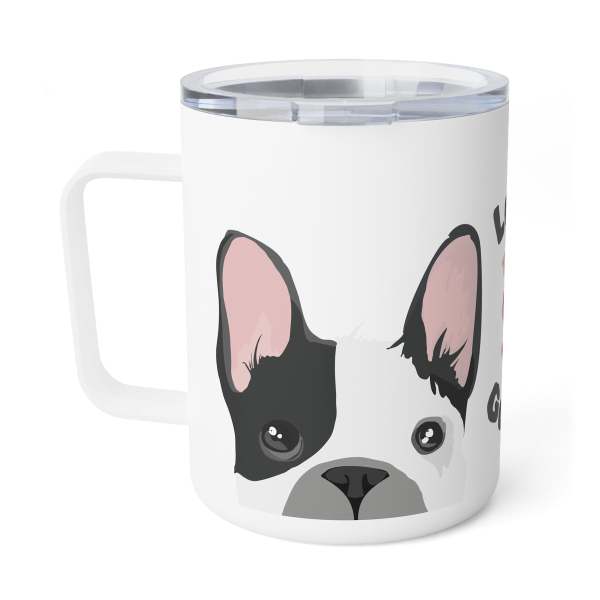 Puppy Insulated Mug, 10oz