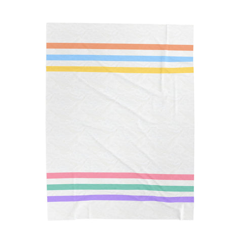 Throw Blanket 60x80 - Rainbow