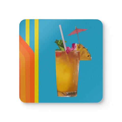 Cork Coaster Set of 4