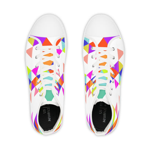 High Top Sneakers - Men's Size