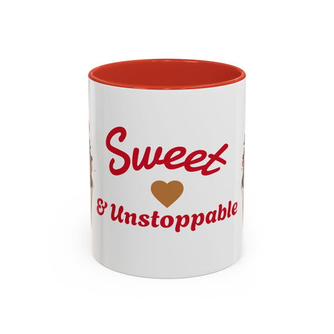Sweet Red Mug - Ceramic 11 oz