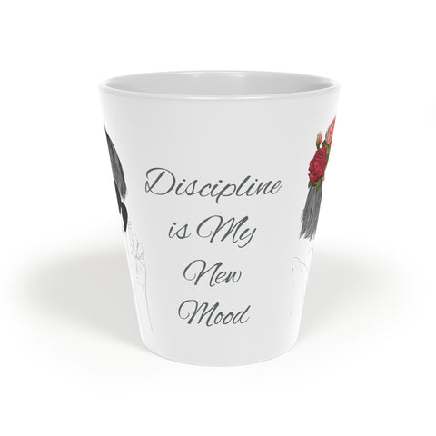 Lady Ceramic Mug 12 oz