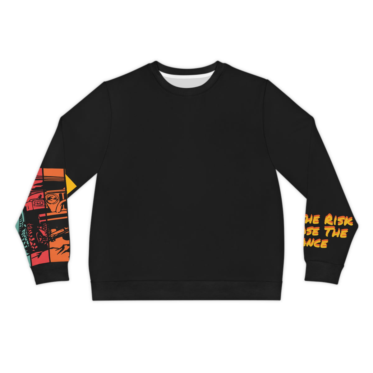 Sudadera ligera de manga larga 