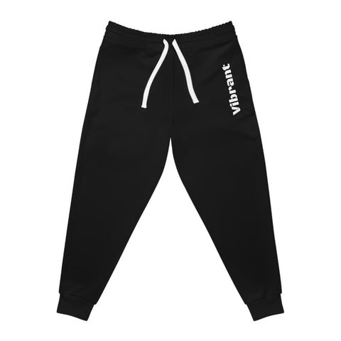 Pantalón jogger atlético unisex - Negro 
