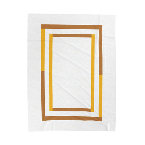 Blanket 60x80 - Coffee Squared