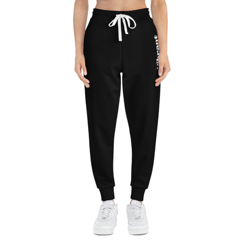 Pantalón jogger atlético unisex - Negro 