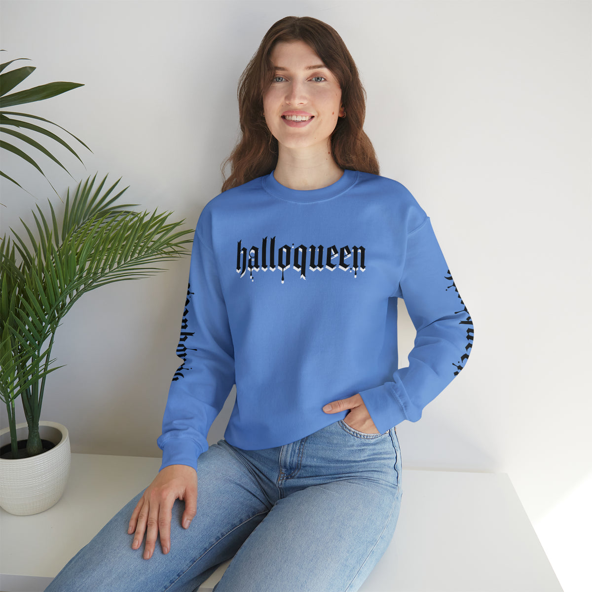 50% Cotton Long Sleeve Top - Women