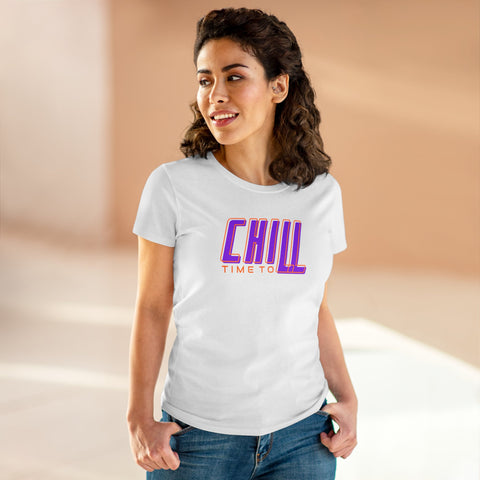 100% Cotton T-shirt for Women