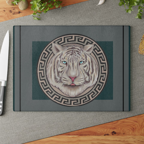 Tabla de cortar de vidrio 