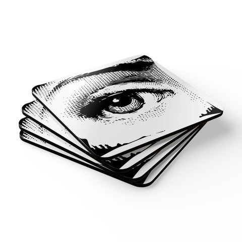 Cork Coaster Set of 4