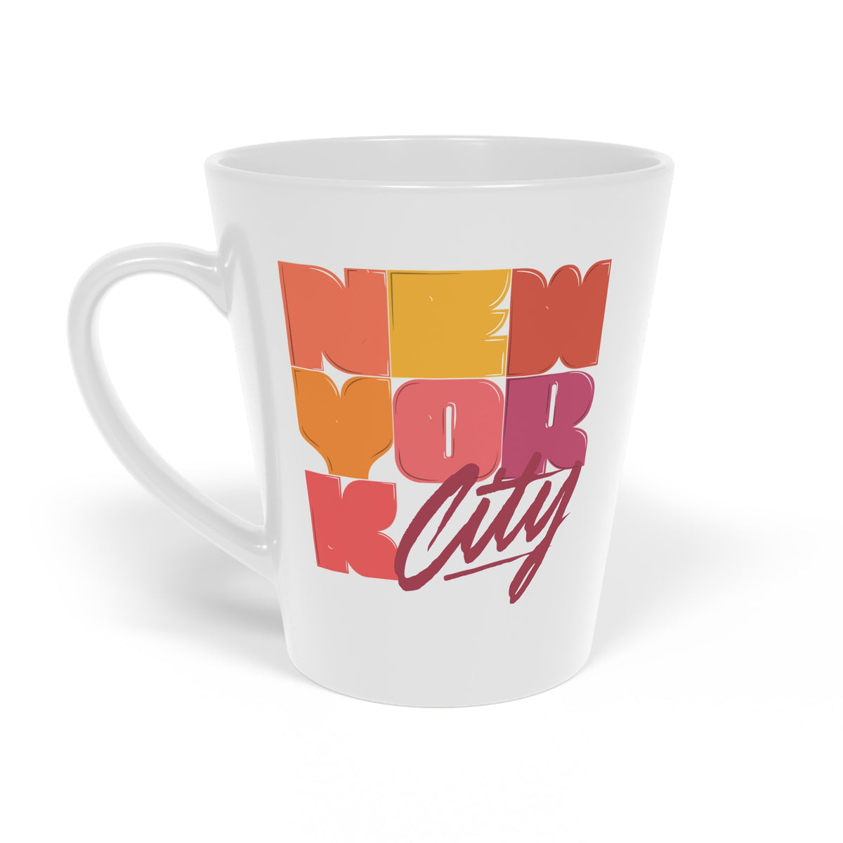 Taza Artística - 12 oz 