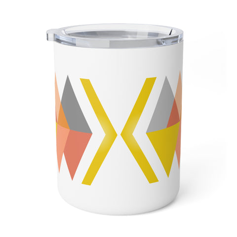 Modern Geo Insulated Mug, 10oz