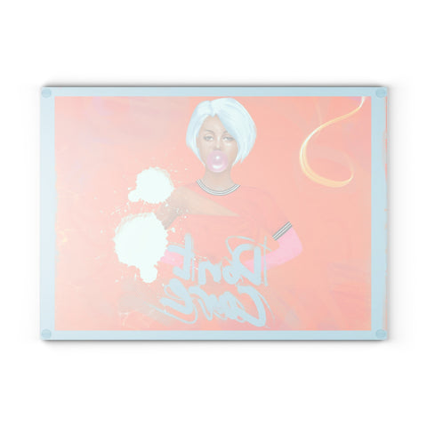 Tabla de cortar de vidrio 