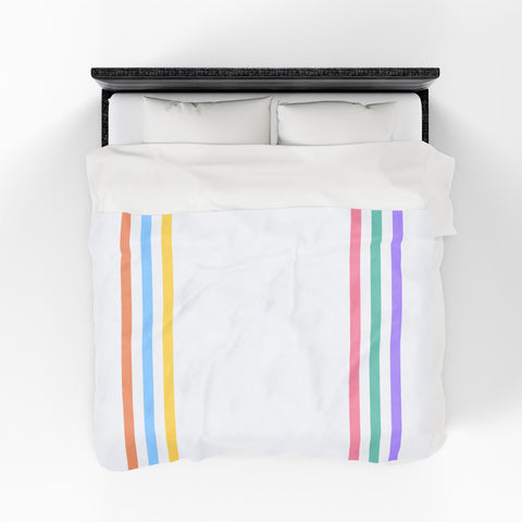 Throw Blanket 60x80 - Rainbow
