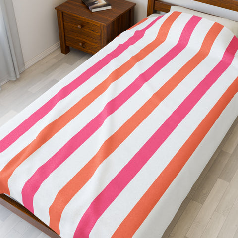 Throw Blanket 60x80 - P&P Stripes