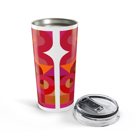 Red Tumbler for Hot & Cold Beverage - 20oz Mug