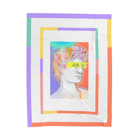 Blanket 60x80 - Pop Art David
