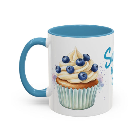 Sweet Blue Mug - Ceramic 11 oz