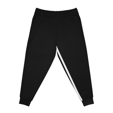 Pantalón jogger atlético unisex - Negro 