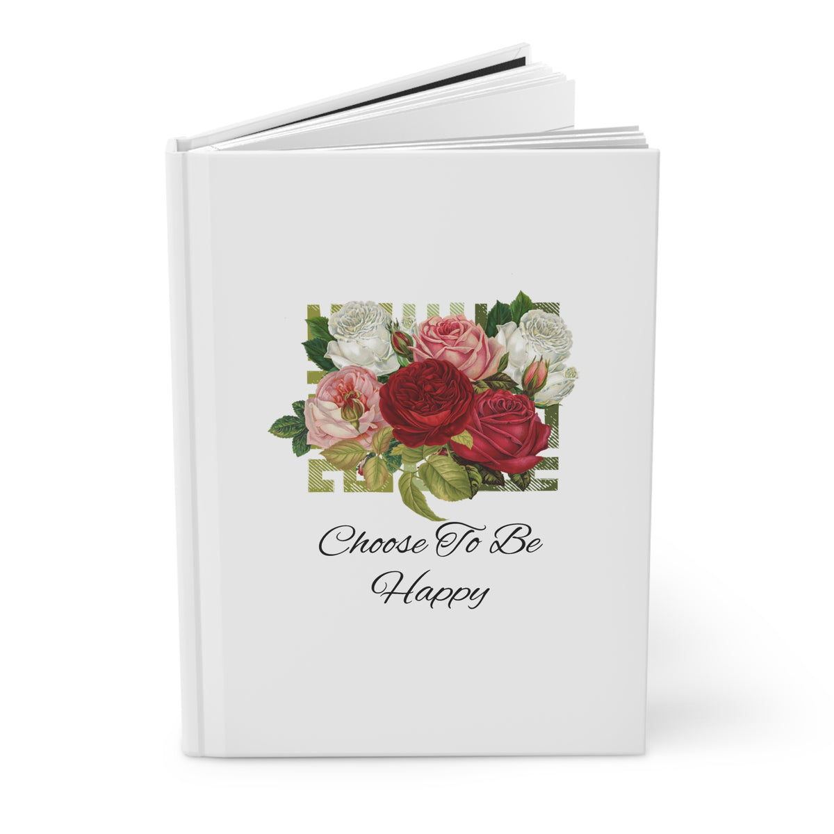 Hard Cover Notebook - Gift