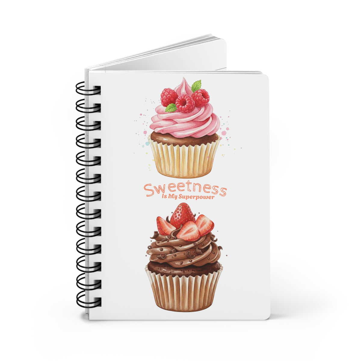 Spiral Notebook Paint Me - gift