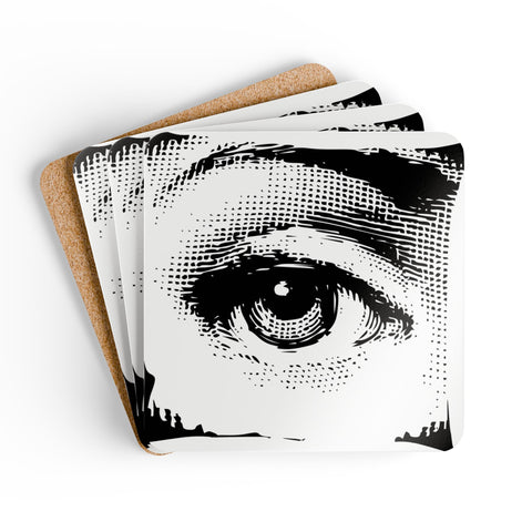 Cork Coaster Set of 4