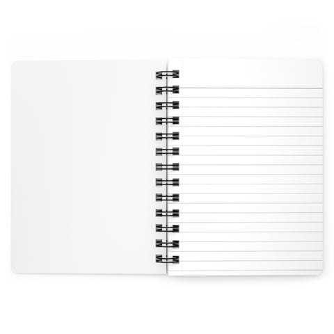 Spiral Notebook Paint Me - gift