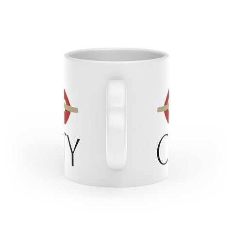 Heart-Shaped Mug 11oz