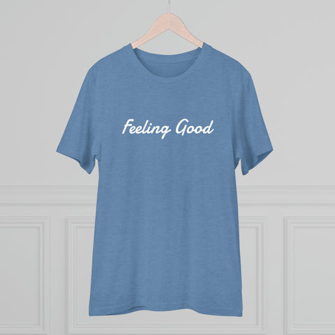 100% organic cotton T-shirt - Unisex - Blue shades