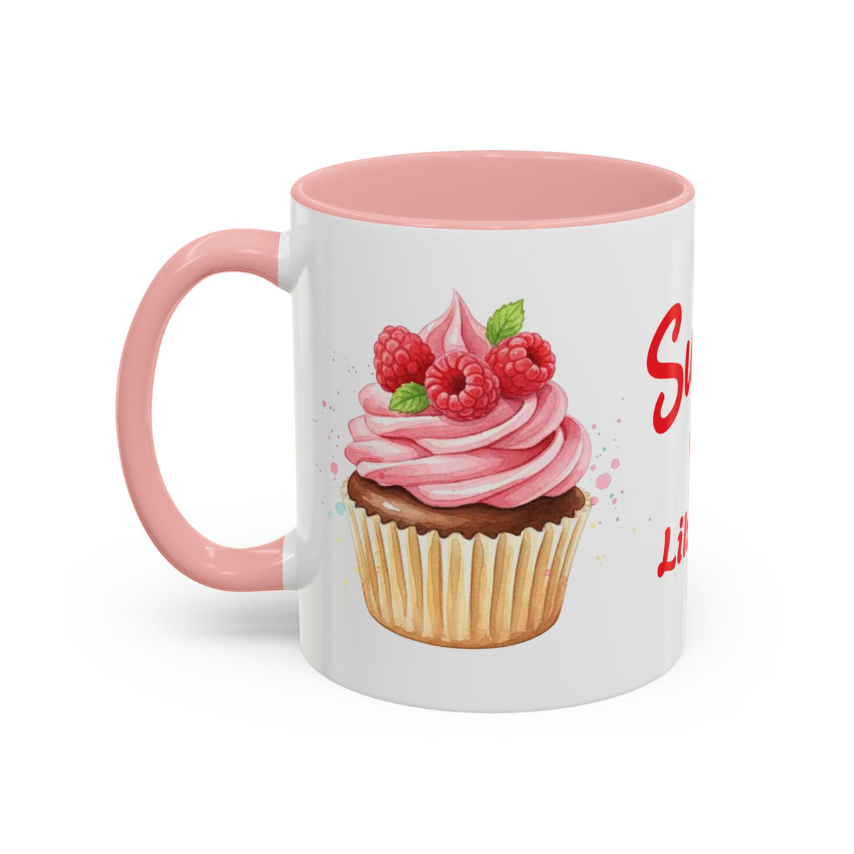 Sweet Pink Mug - Ceramic 11 oz