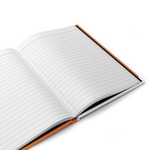 Hard Cover Notebook - gift