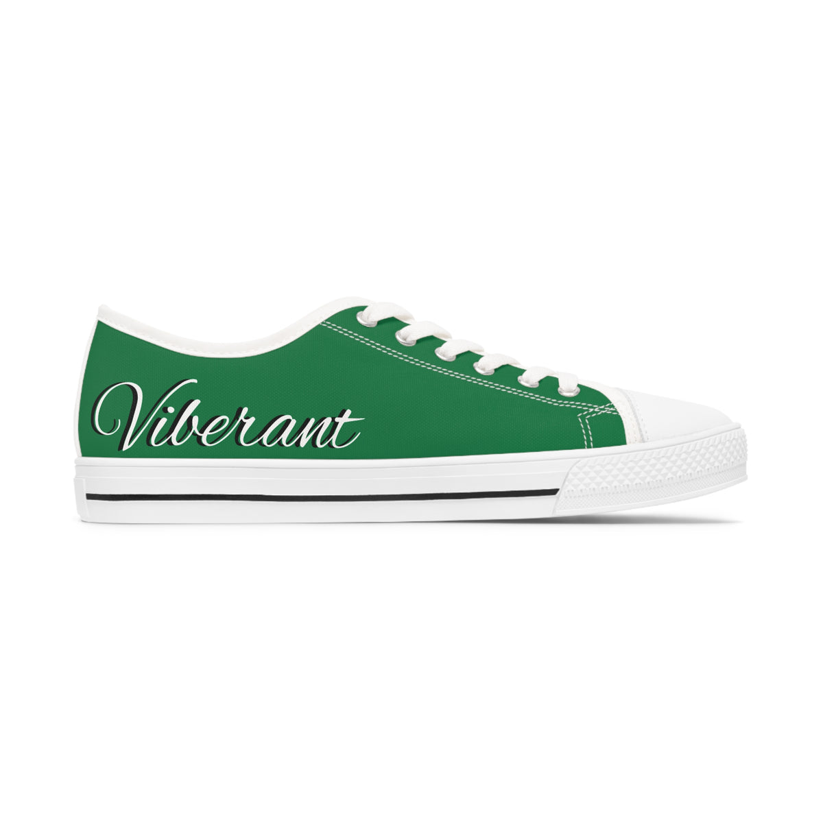 Women's Low Top Sneakers - Green