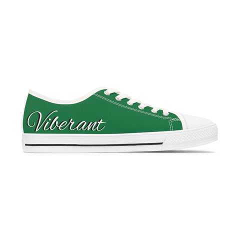 Women's Low Top Sneakers - Green