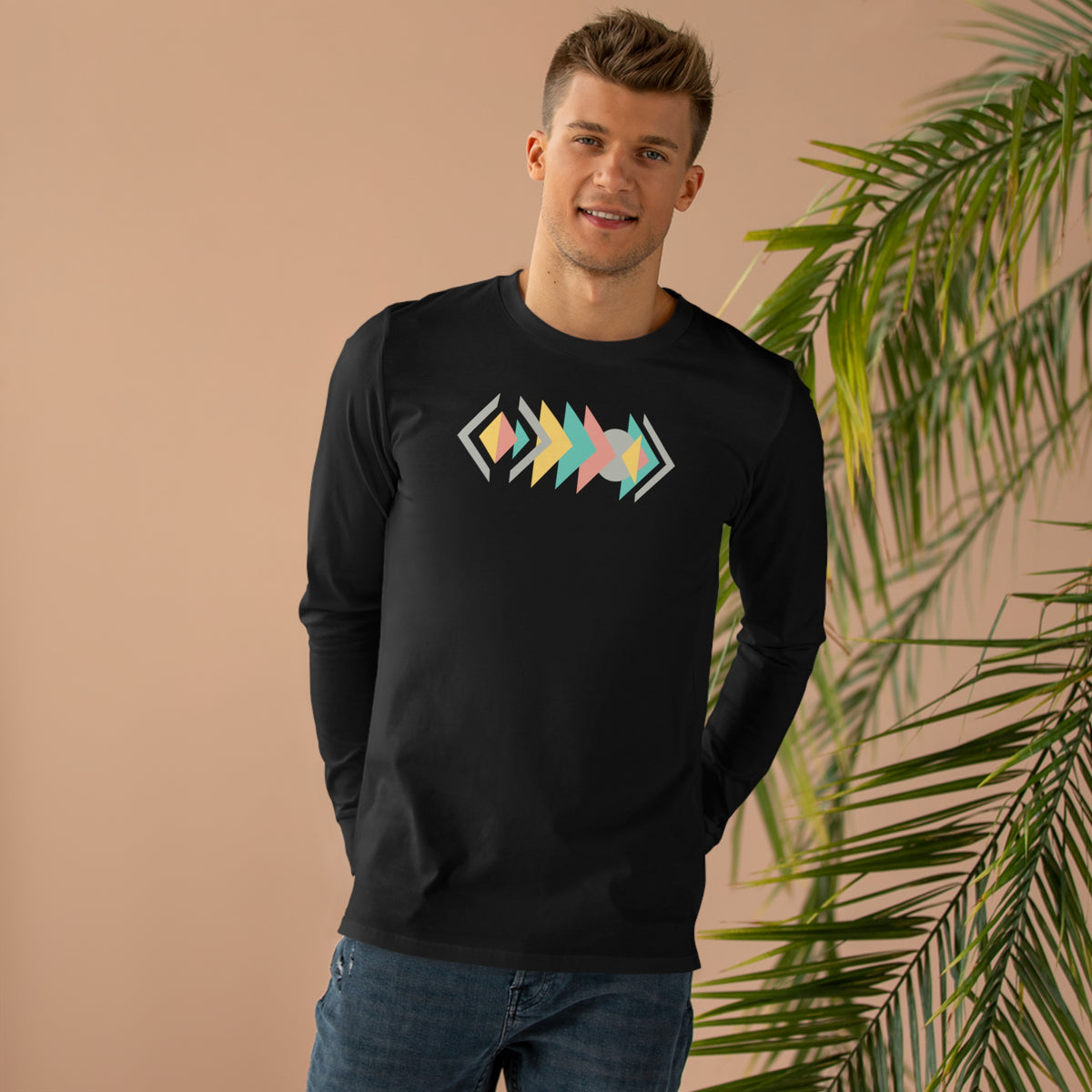 Men’s Long sleeve Top 80% Cotton